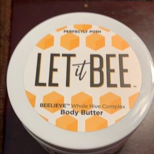 Perfectly posh body butter